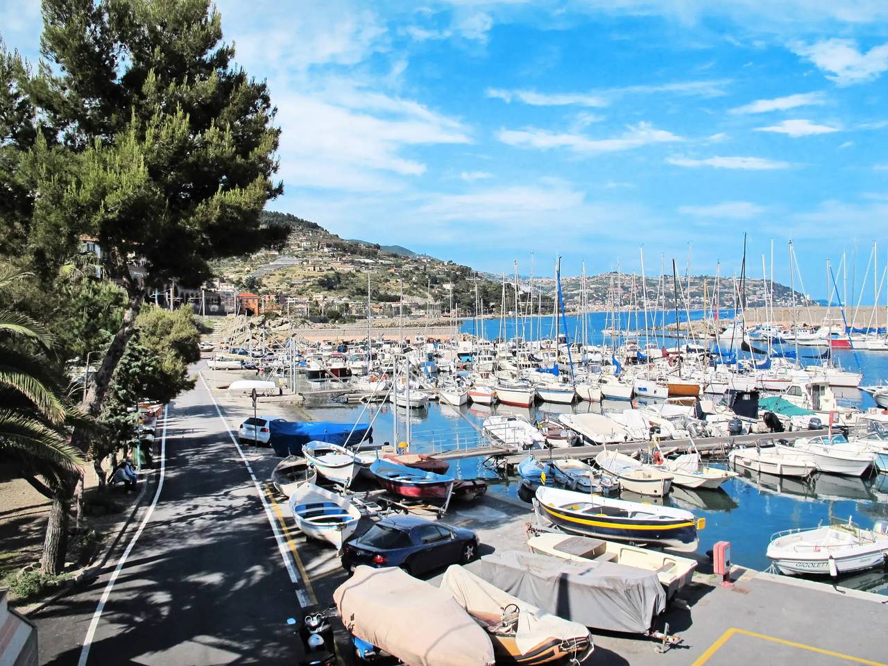 Appartement entier, 3 Pièces 5 Personnes in Bordighera, Riviera di Ponente