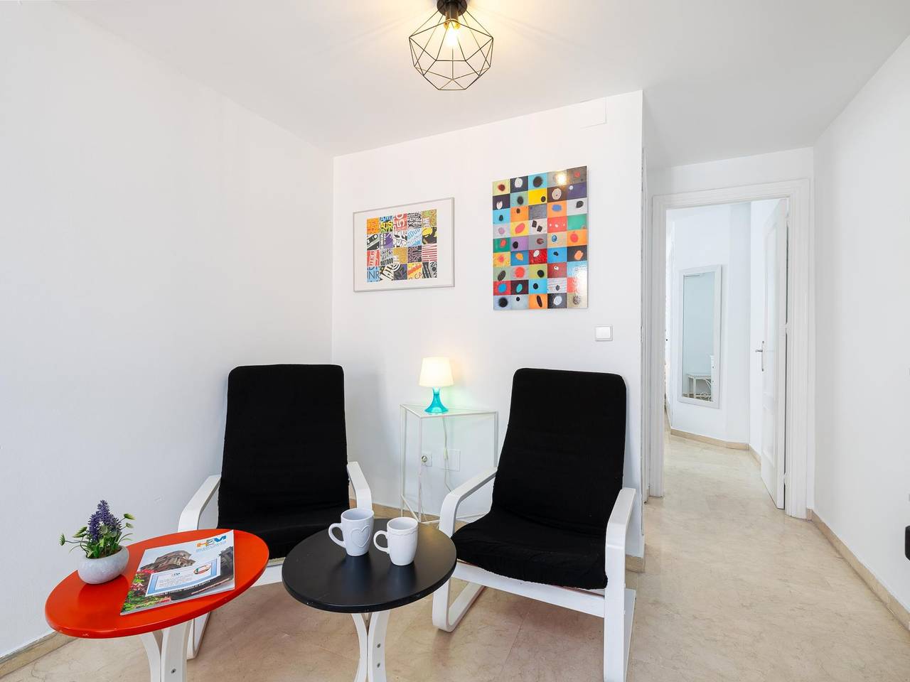 Appartamento intero, Appartamento vacanze per 4 persone con balcone/terrazza in Malaga Centro, Malaga