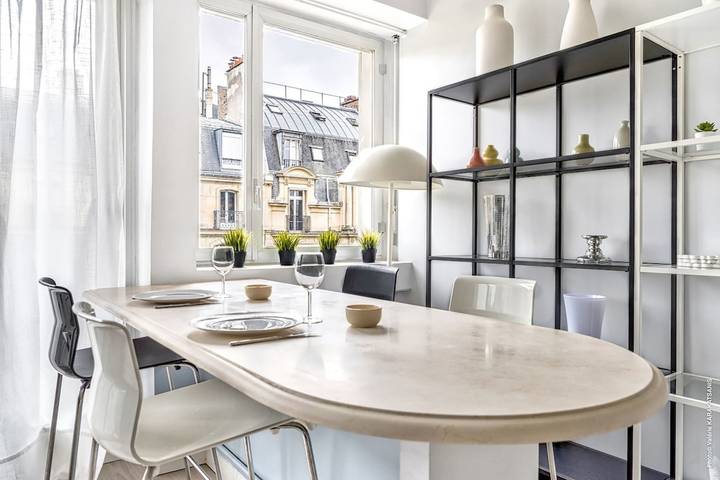 Appartement entier, Muette - Lamartine 1ch in Tour Eiffel, Paris
