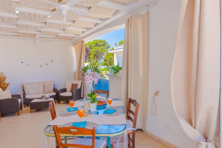 Ferienwohnung für 4 Personen, mit Balkon, mit Haustier in Lido Specchiolla - 2