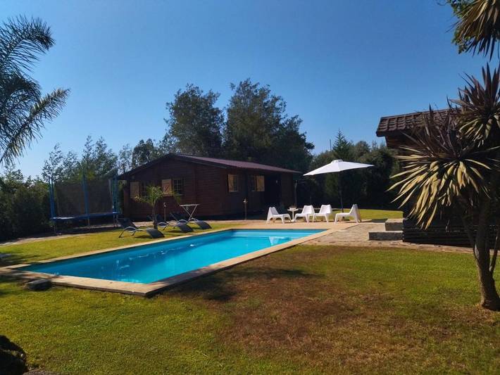 Casa de férias para 6 pessoas, com vista e piscina e ainda terraço and jardim - 1