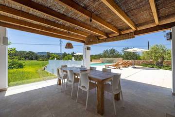 Domek Letniskowy dla 8 osoby w Sant Antoni de Portmany, Zachodnia Ibiza, Zdjęcie 3