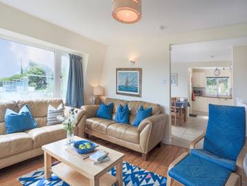 Holiday Rental for 8 People in St Mawes, Cornwall, Photo 3
