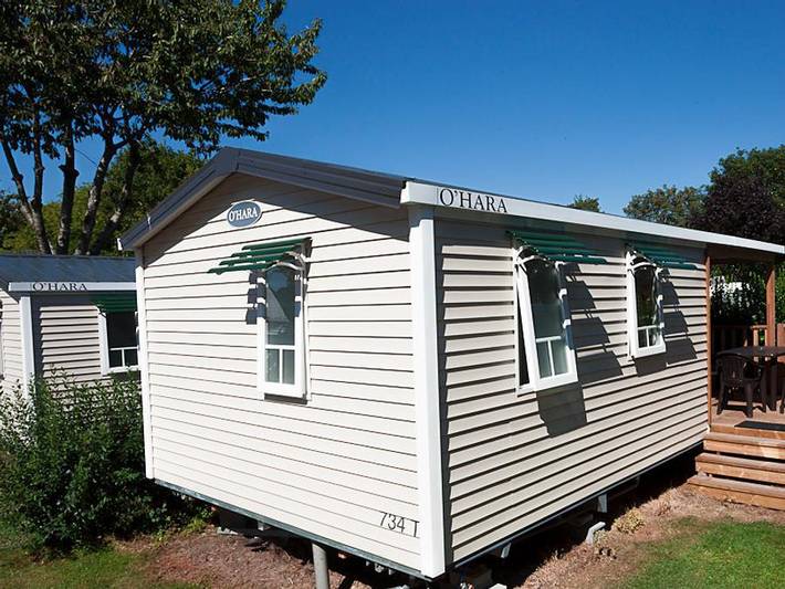 Camping für 4 Personen, mit Sauna und Kinderpool in Bénodet - 2