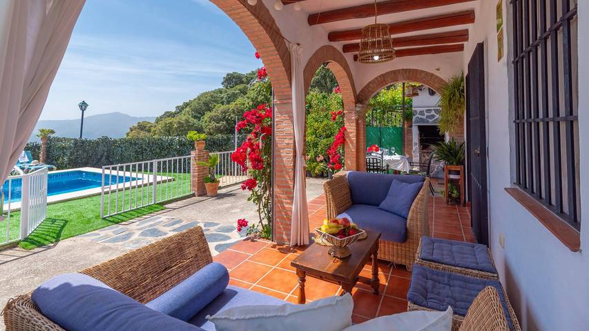 Chalet para 6 personas, con balcón/terraza en Serranía de Ronda - 4