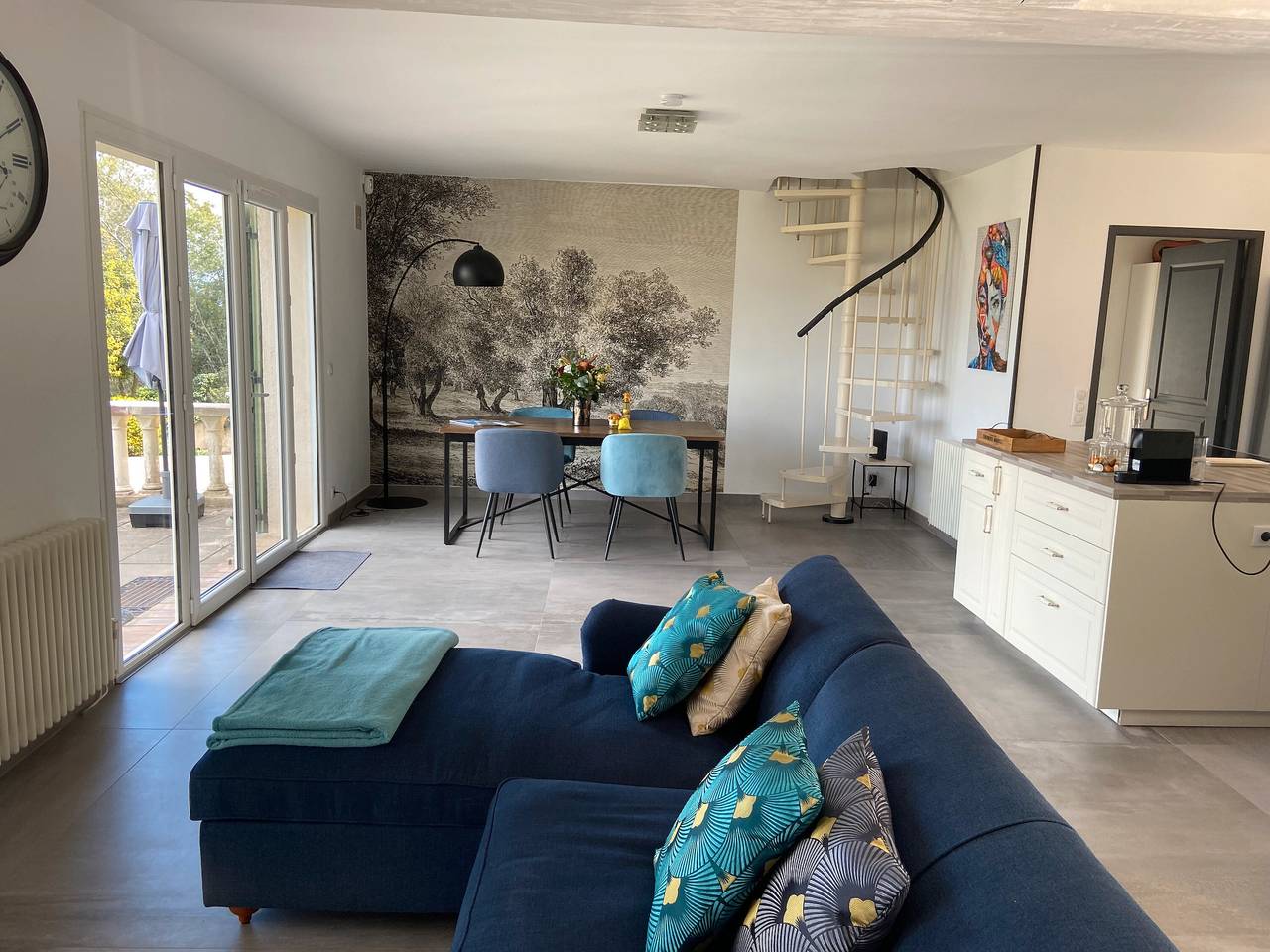 Ferienhaus 'Paisible mit privatem Pool', Bergblick, Wlan und Klimaanlage in Tanneron, Draguignan Region
