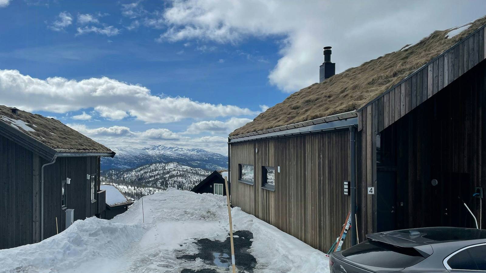 Moderne Hütte mit Aussicht in Rauland in Vinje