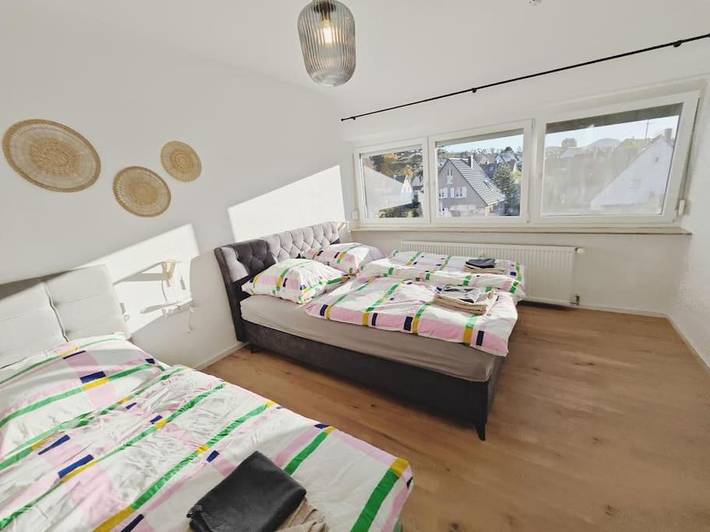 Ferienwohnung für 4 Personen, mit Ausblick und Balkon in Metzingen