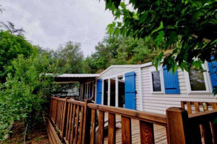Mobil home pour 4 personnes à Espira-de-Conflent