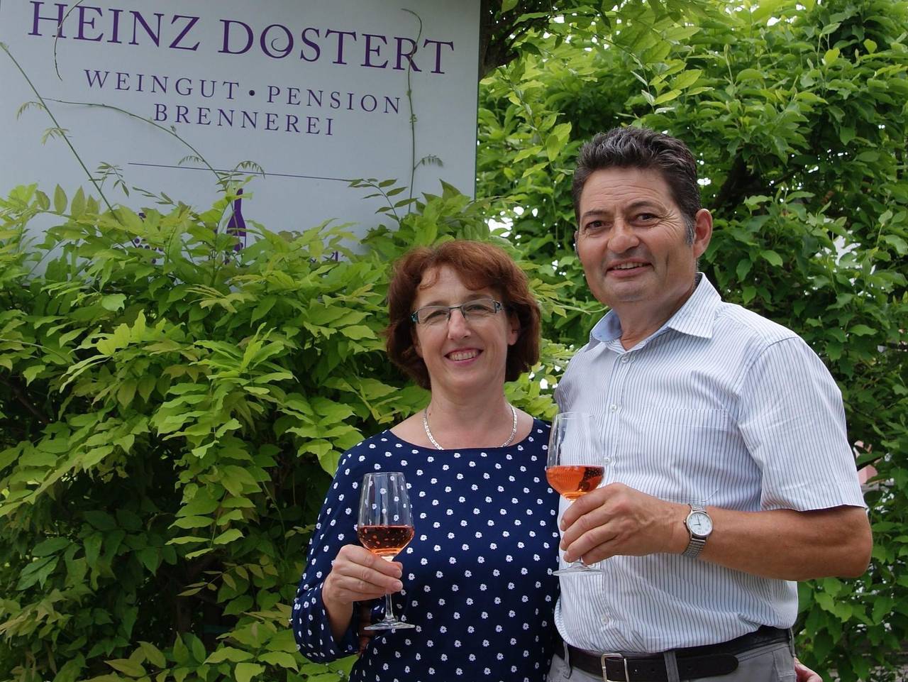Weingut Pension Heinz Dostert - Doppelzimmer in Nittel, Landkreis Trier-Saarburg
