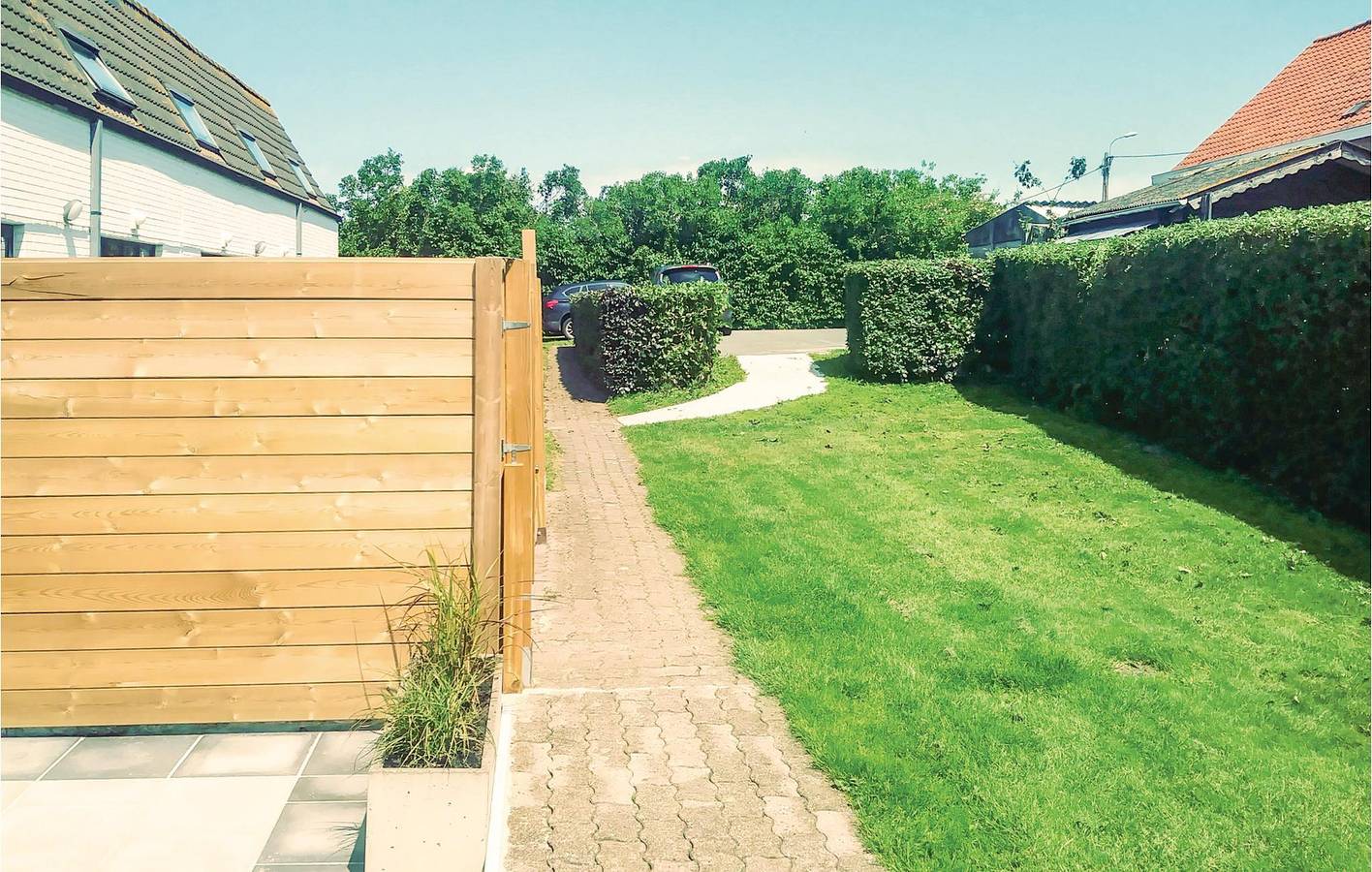 Vakantiehuis voor 4 personen met terras in Lombardsijde, Middelkerke