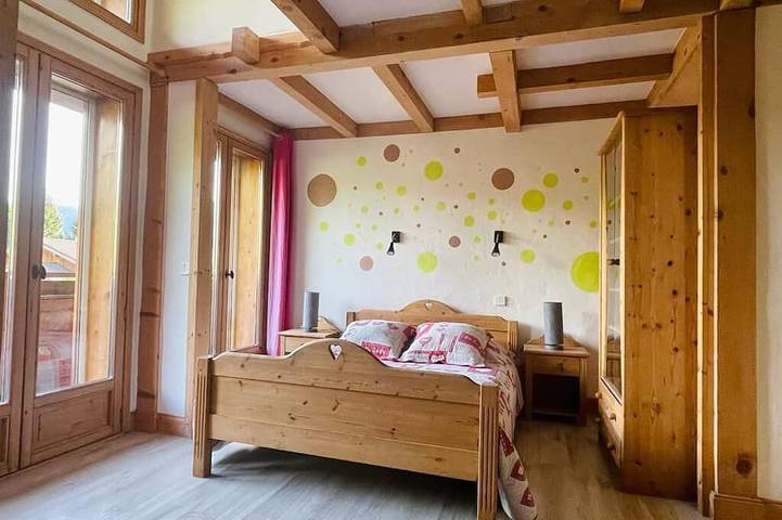 Gîte pour 10 personnes, avec jardin et balcon, animaux acceptés à Sallanches - 3