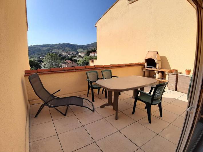 Gîte pour 5 personnes, avec vue et terrasse dans Gare De Collioure - 3