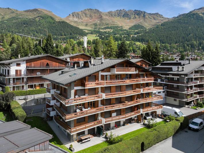 Ferienwohnung für 6 Personen, mit Balkon und Ausblick - 1
