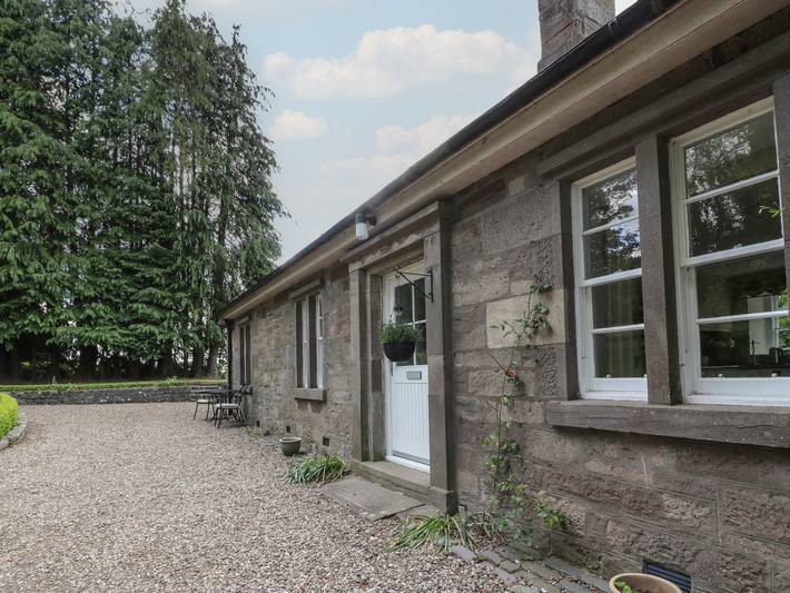Lodge für 2 Personen in Perthshire