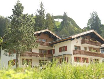 Ferienwohnung für 4 Personen, mit Garten und Terrasse in Schröcken