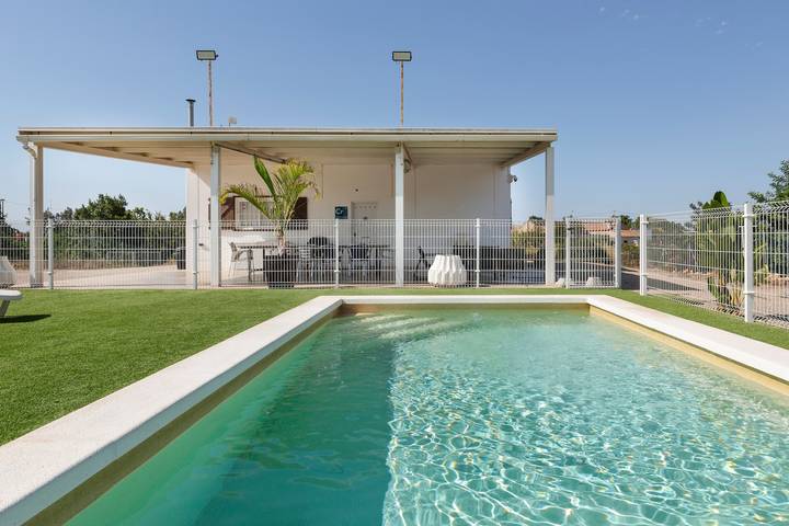 Casa rural con piscina para 8 personas, con Balcón y Jardín en Provincia de Murcia - 2