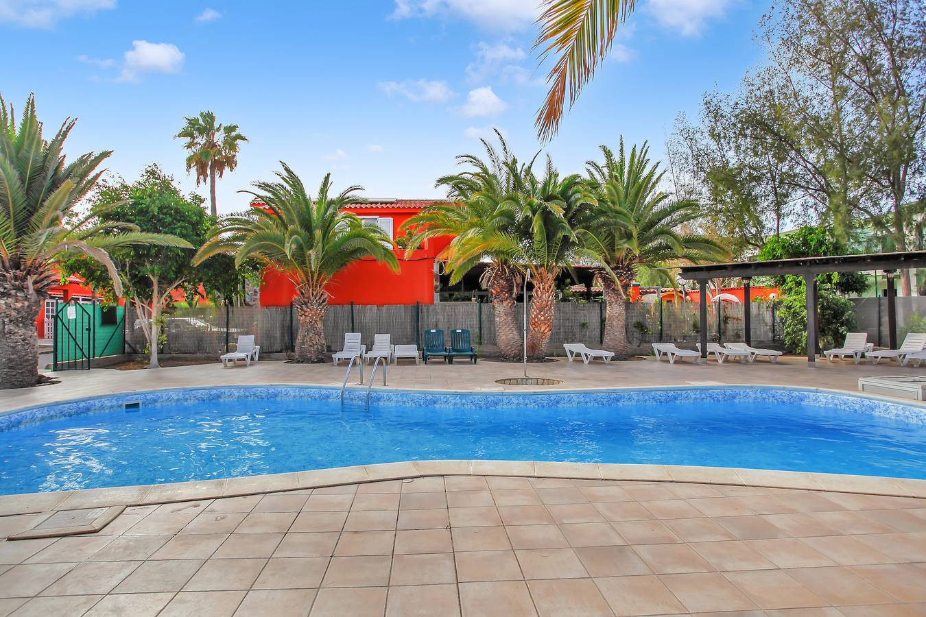 This villa is ideal for families with children in El Jablito, La Oliva