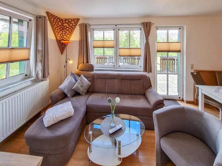Ferienpark für 4 Personen, mit Ausblick und Sauna sowie Garten in Sachsen-Anhalt - 4
