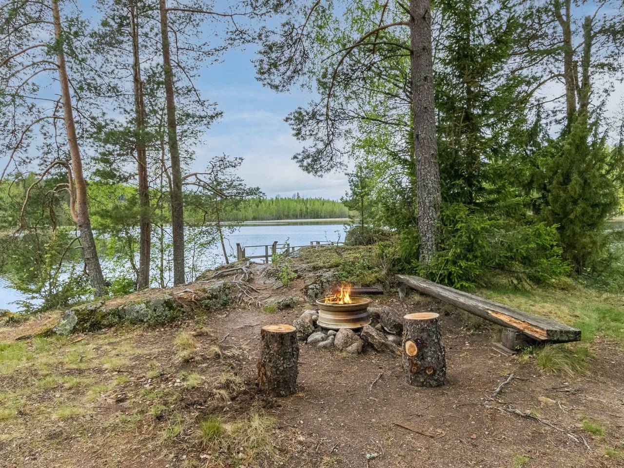 Lammassaari in Jämsä, Westfinnland