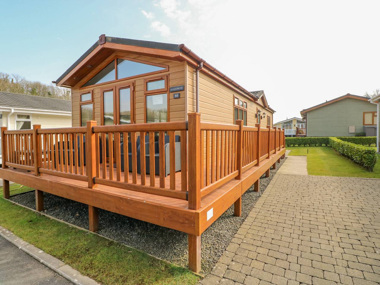 Cladebrine in Amroth, Pembrokeshire