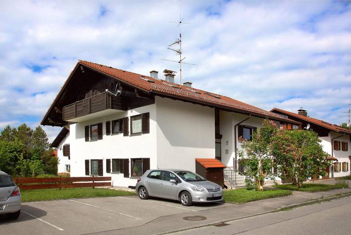 Hütte für 4 Personen, mit Garten und Balkon, mit Haustier im Ostallgäu - 3