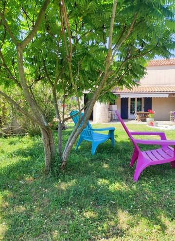 Chambre d’hôte pour 2 personnes, avec jardin à Corpe