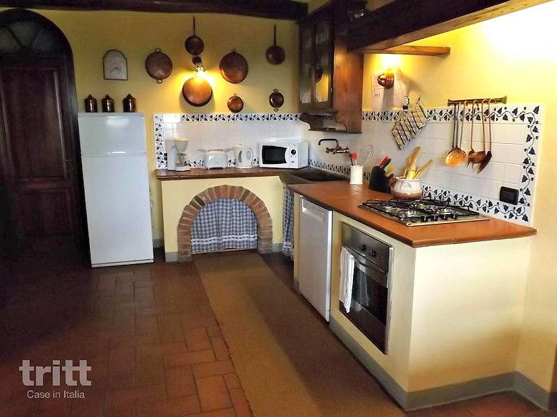 Tritt — Ferienvilla für 8 Personen in Colognora mit privatem Pool und viel Privatsphäre in der Nähe von Lucca in Pescaglia, Lucca Provinz