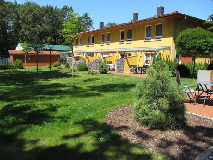 Ferienpark für 6 Personen, mit Garten und Terrasse, kinderfreundlich in Zempin