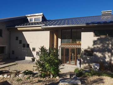 Gîte pour 15 personnes, avec terrasse dans Station de Menthières