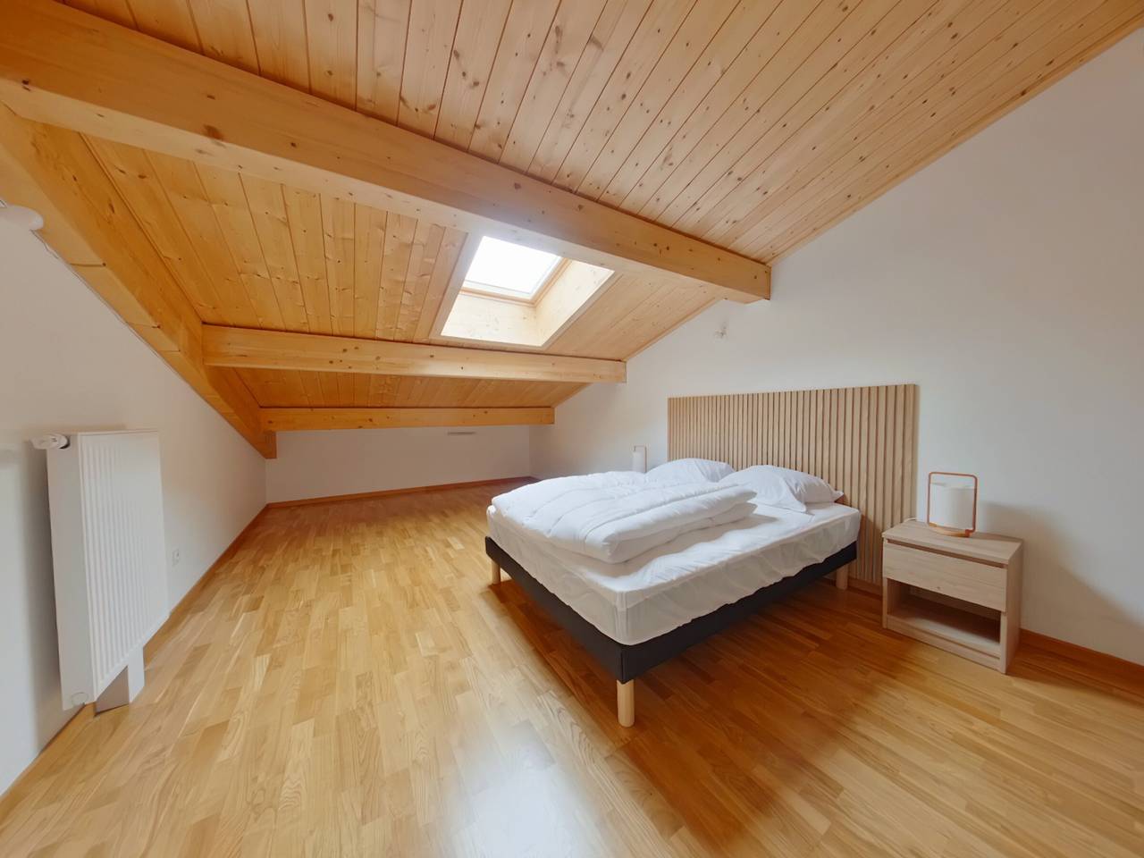 Ganze Wohnung, Neues Apartment für 8, in Zentrumsnähe, Les Rousses in Les Rousses, Regionaler Naturpark Hochjura