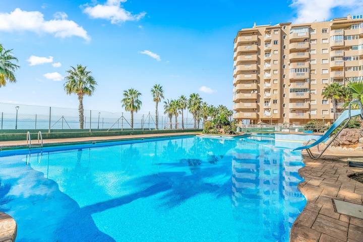 Ferienwohnung für 5 Personen, mit Balkon und Kinderpool in La Manga - 2