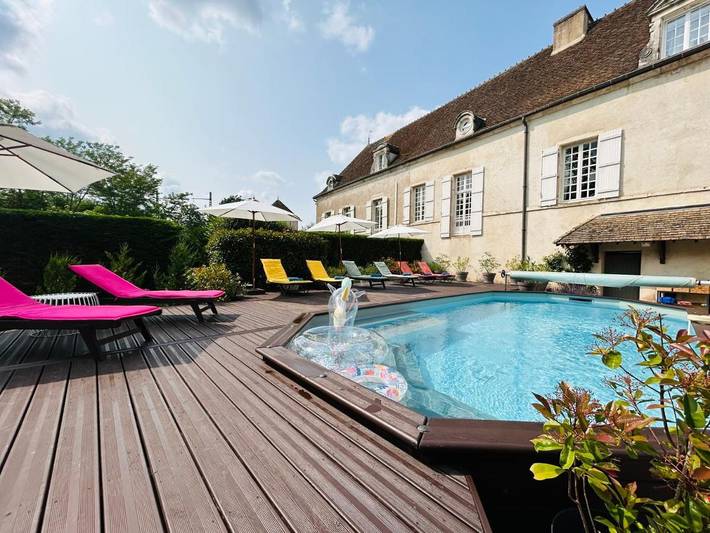 Location de vacances pour 2 personnes, avec jardin et piscine à Fontaines (Saône-et-Loire) - 3