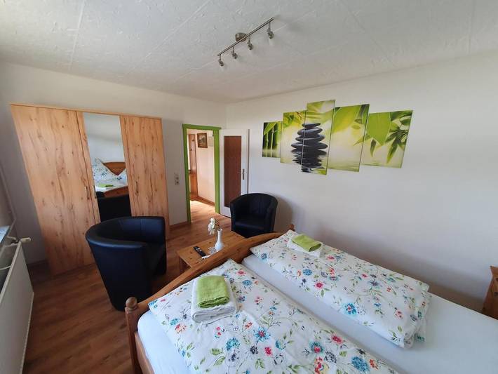 Ferienwohnung für 2 Personen, mit Ausblick und Terrasse in Gohrisch - 4