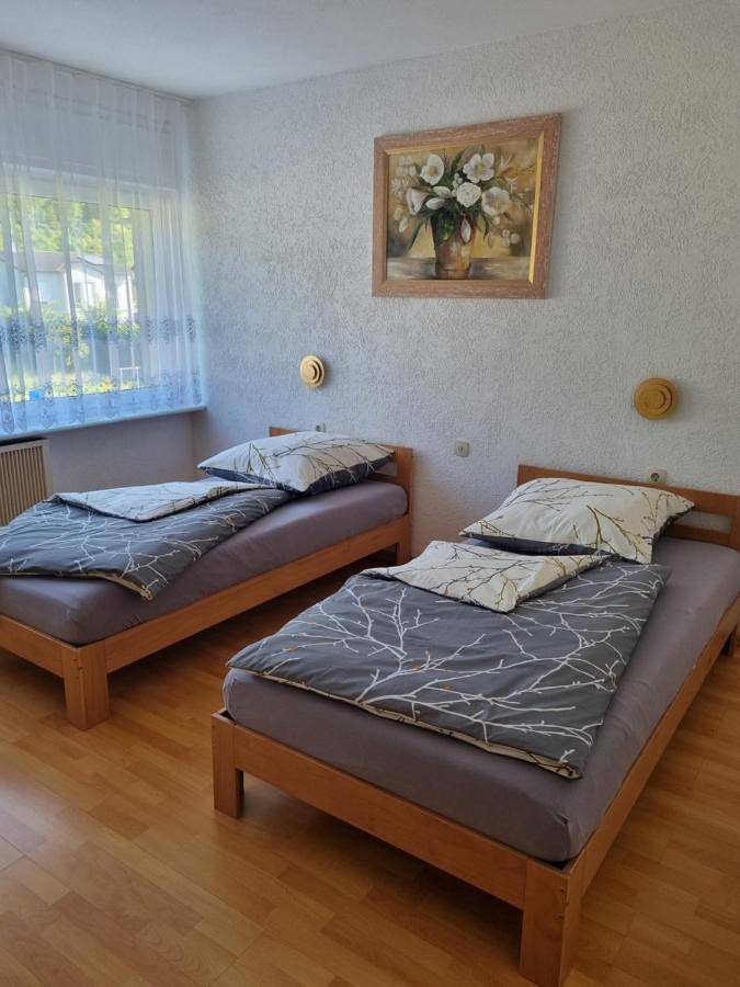 Gîte pour 6 personnes, avec vue et jardin dans Wutoschingen