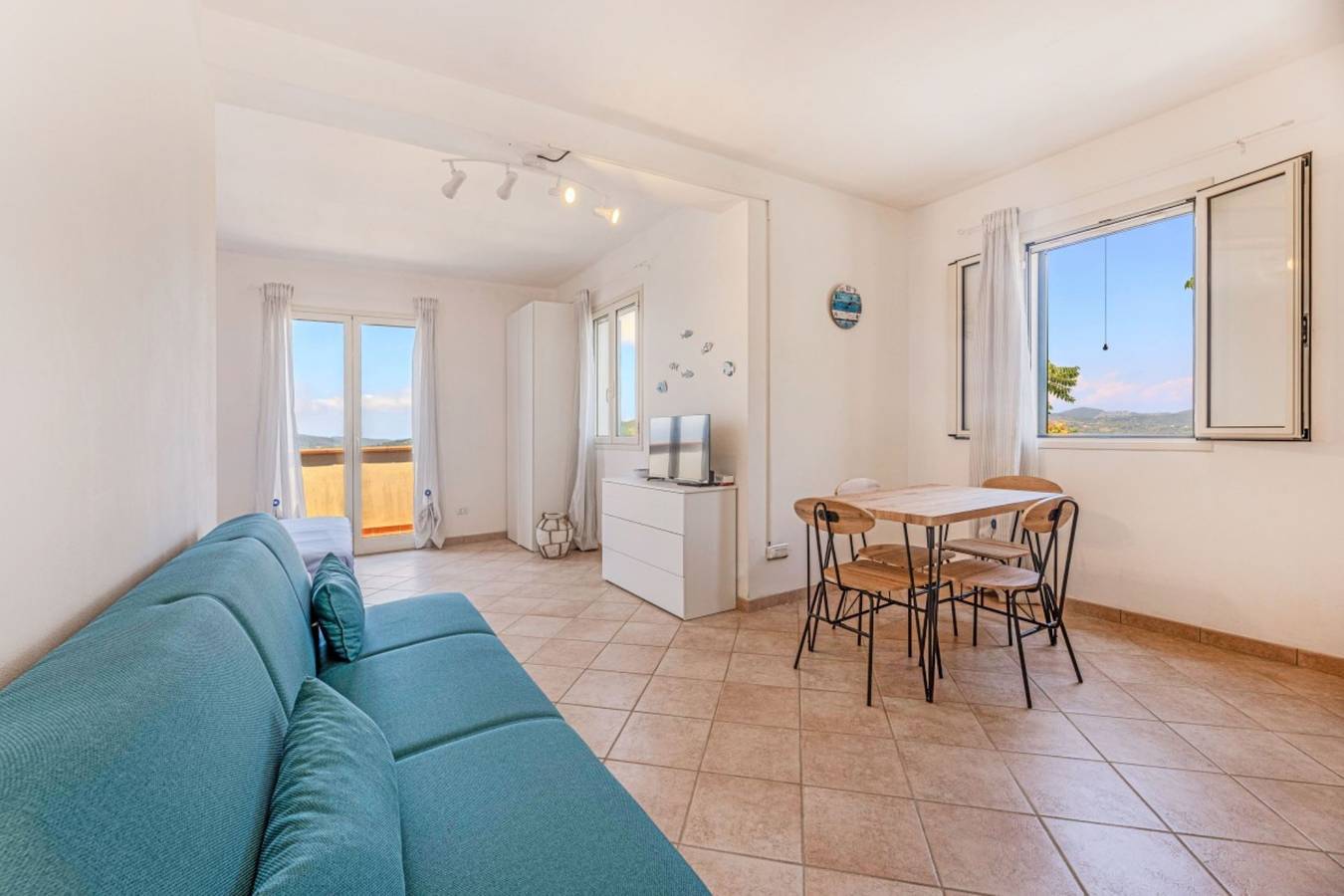 Appartement de vacances entier, Casetta I Tre Golfi in Capoliveri, Ile d'Elbe