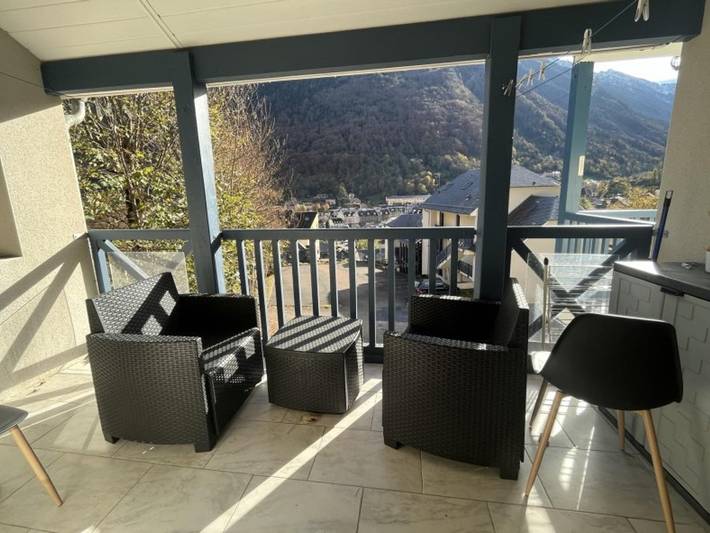 Apartamento de vacaciones para 4 personas, con balcón, Familias con niños - 1