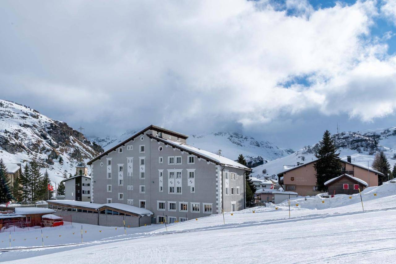 Hotel Grischuna in Bivio (Graubünden), Surses