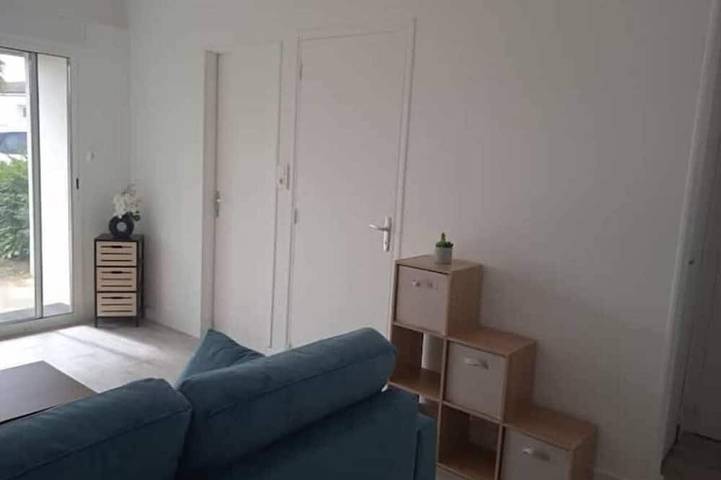 Appartement de vacances pour 2 personnes, avec jardin dans Fontenay-le-Comte