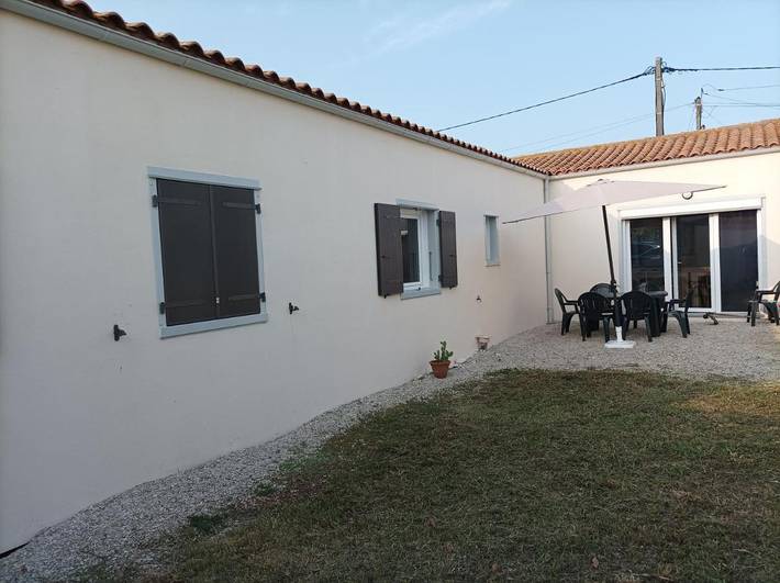 Location de vacances pour 6 personnes, avec terrasse et jardin, animaux acceptés dans Phare de Chassiron - 4