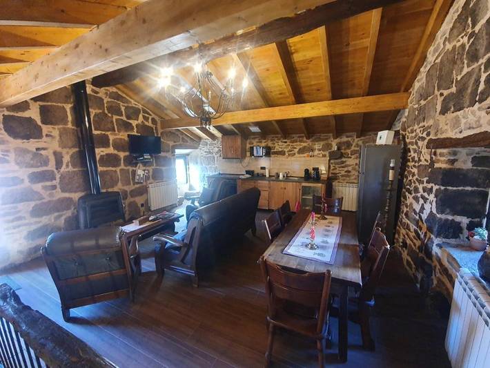 Location de vacances pour 6 personnes, avec balcon, animaux acceptés dans Fornos de Algodres - 2