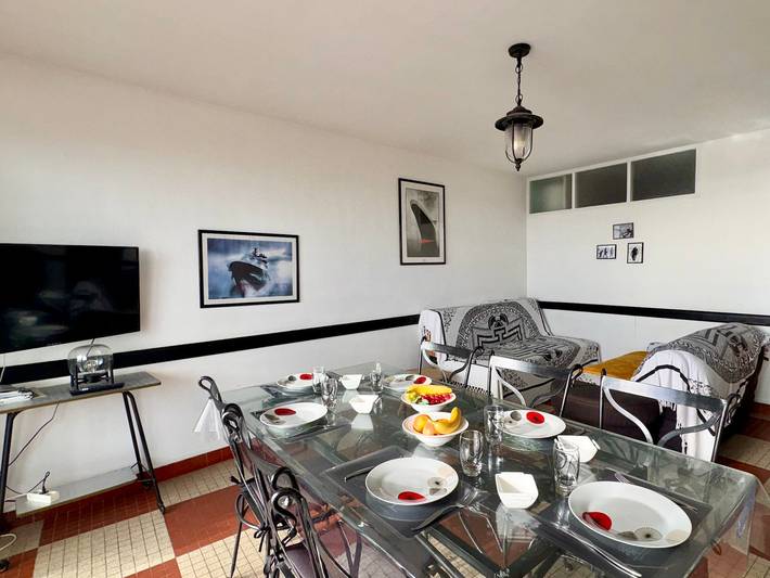 Gîte pour 6 personnes, avec balcon, animaux acceptés dans Plage des Demoiselles - 2