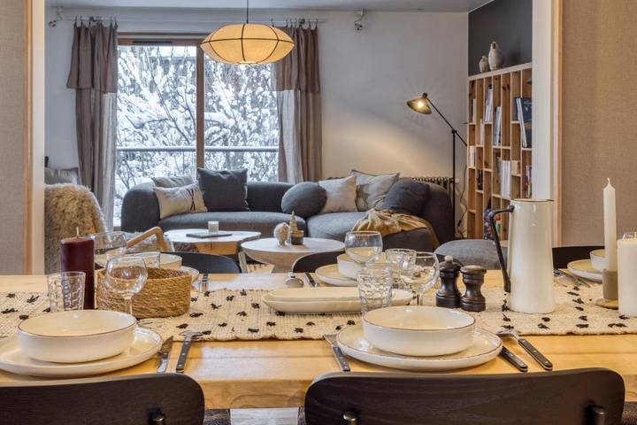 Chambre d’hôte pour 2 personnes, avec vue ainsi que sauna et terrasse, animaux acceptés à Les Houches - 3