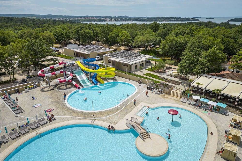 Ferienpark Bijela Uvala Mobilehome Mars für 5 Personen in Poreč, Grad Poreč