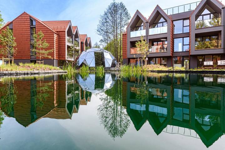 Vakantiewoning voor 2 personen, with terras and sauna as well as whirlpool and zwembad, met huisdier in Litouwen