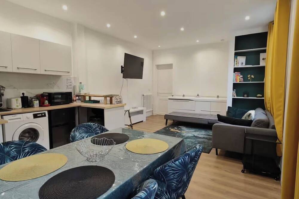 Appartement entier, Cozy 1-bedroom apt in great neignbourhood-mins by train from downtown Paris in Deuil-la-Barre, Val-d'Oise