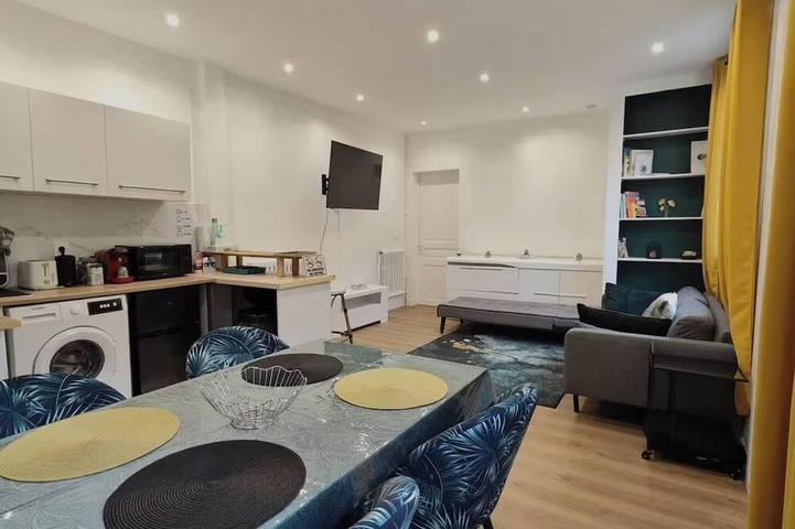 Appartement entier, Cozy 1-bedroom apt in great neignbourhood-mins by train from downtown Paris in Deuil-la-Barre, Val-d'Oise