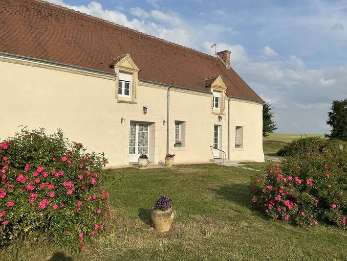 Gîte pour 2 personnes, avec terrasse et jardin dans le Cher - 3