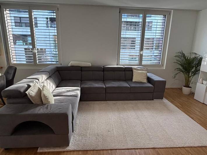 Appartamento per 3 persone, con panorama e terrazza, con animali domestici in Basilea