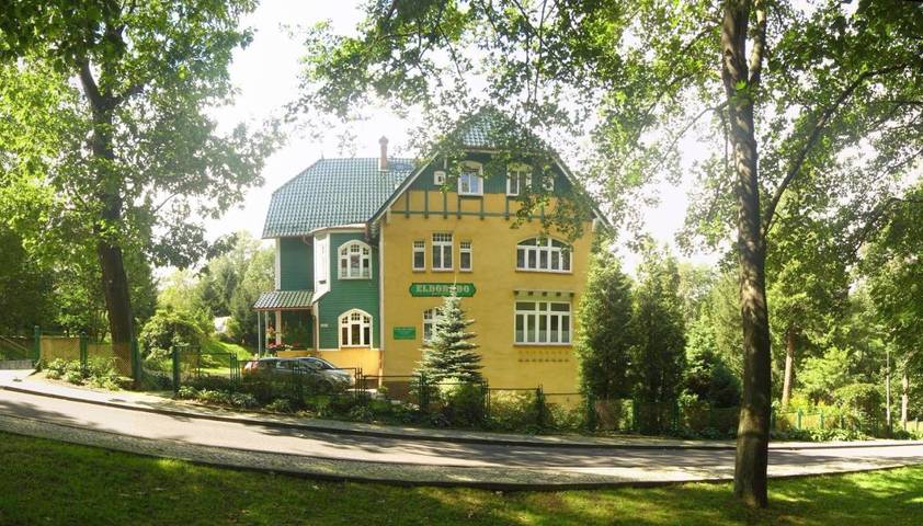 Maison d’hôte pour 2 personnes, avec Terrasse ainsi que Jardin et Vue à Świeradów-Zdrój